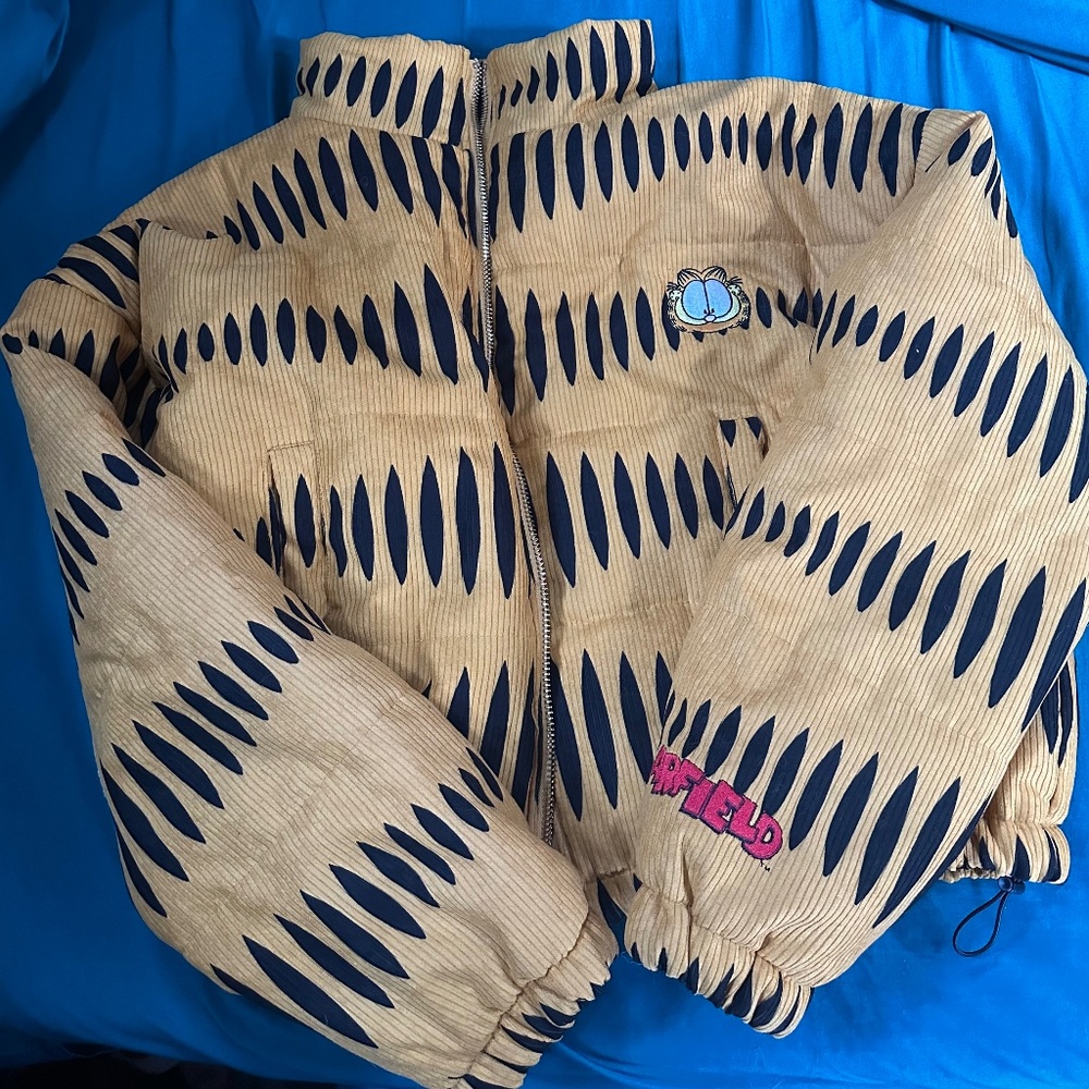 Dumbgood limited Garfield jacket